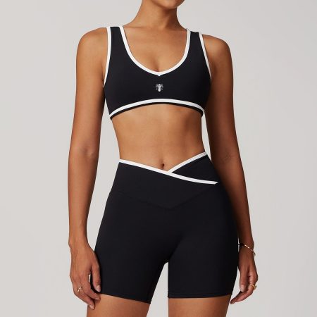 Conjunto Deportivo Cross Sculpt Fit (Top + Short)