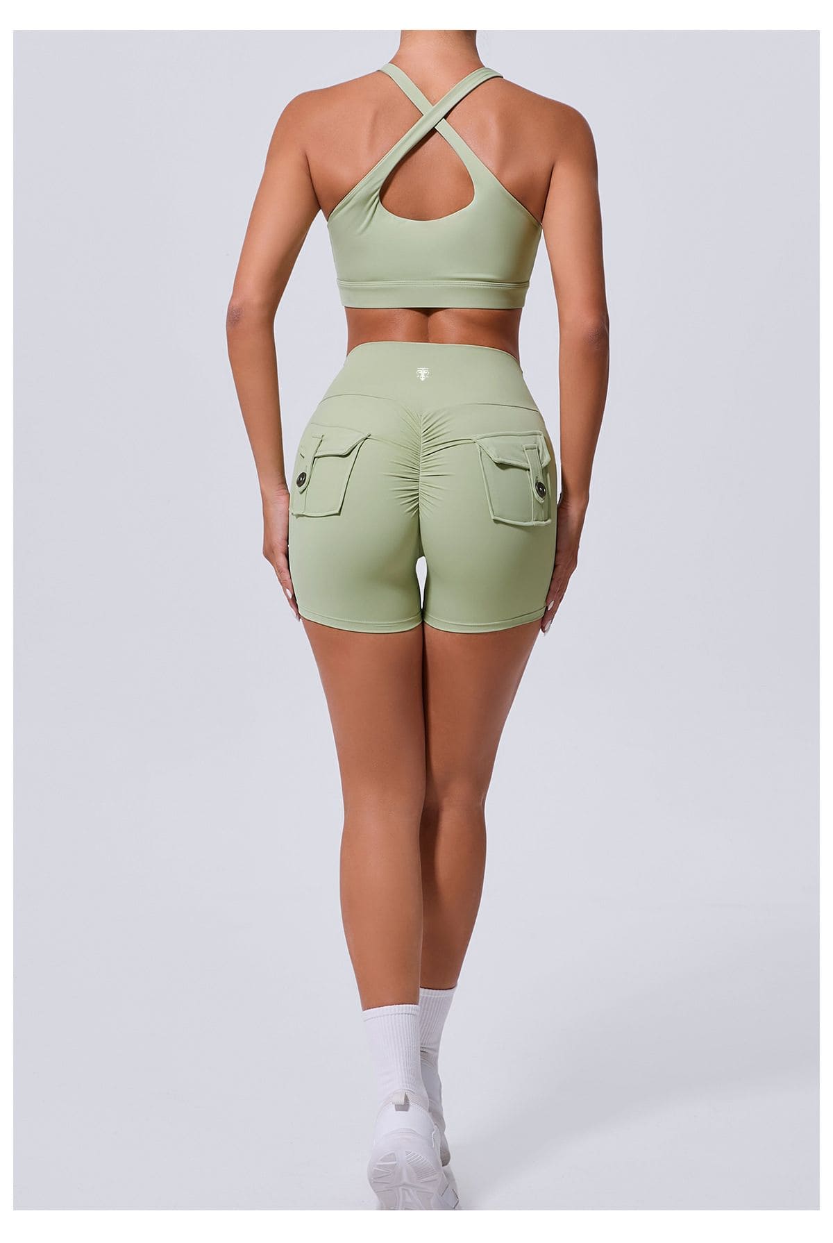 Conjunto Deportivo Pocket Sculpt Fit (Top + Short) - Imagen de 7