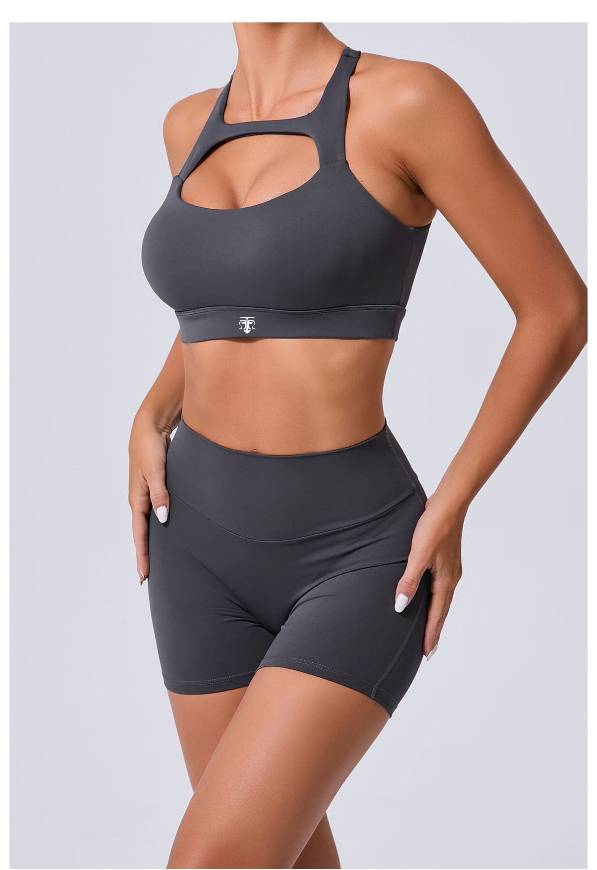 Conjunto Deportivo Pocket Sculpt Fit (Top + Short) - Imagen de 9