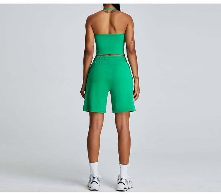 Conjunto Deportivo Relax Fit Active (Top + Short) - Imagen de 2