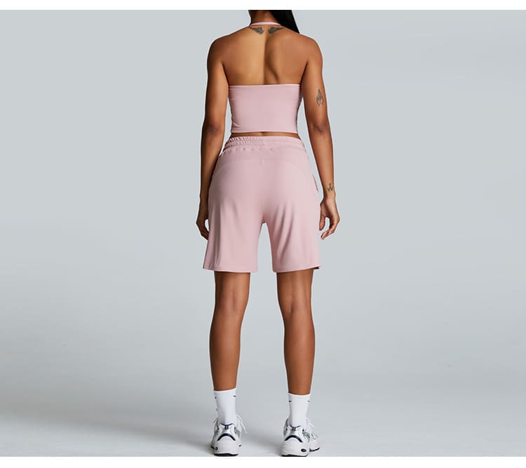 Conjunto Deportivo Relax Fit Active (Top + Short) - Imagen de 4