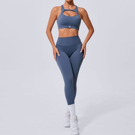 Conjunto Deportivo Sculpt Motion Fit (Top + Leggings)