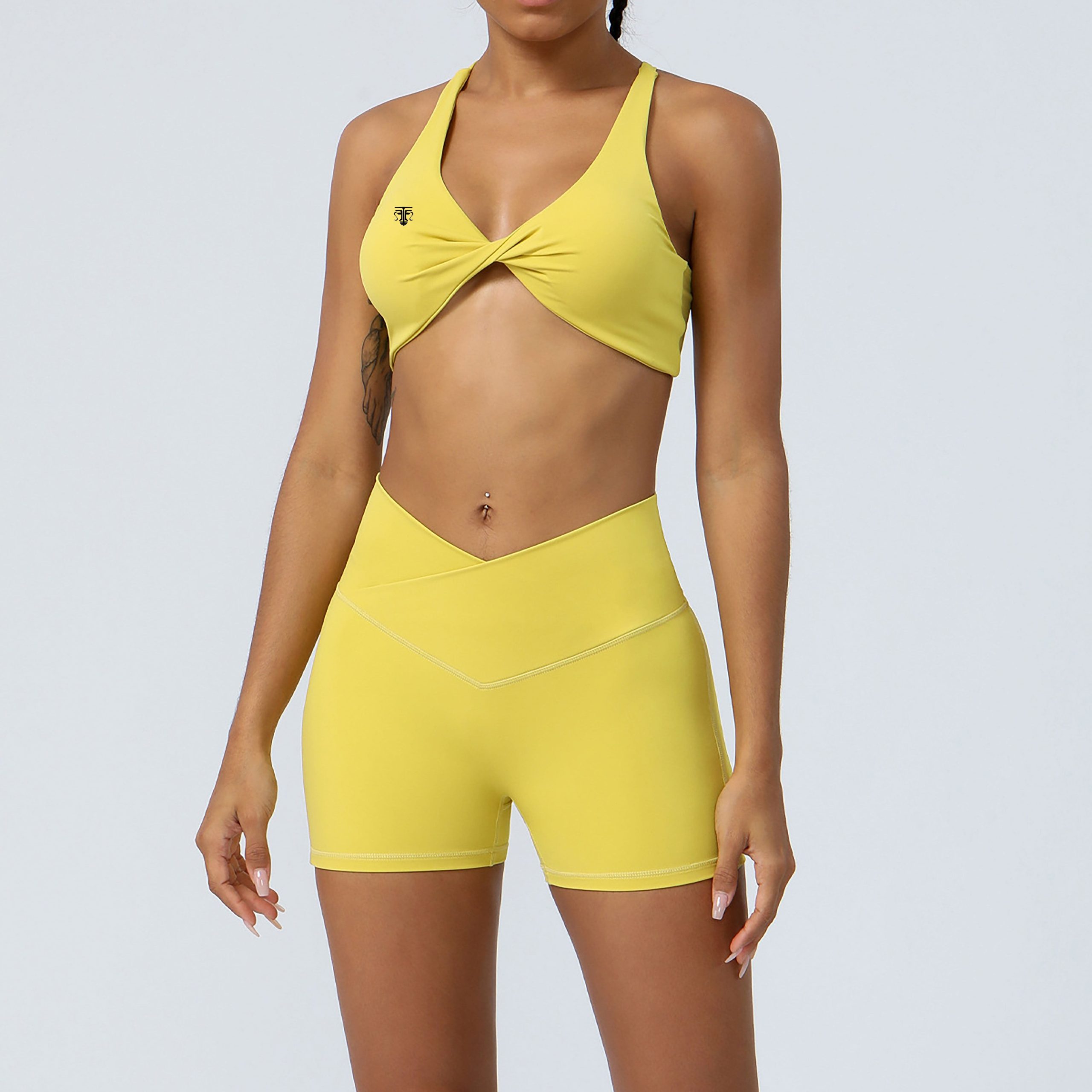 Conjunto Deportivo Twist Fit Active (Top + Short)