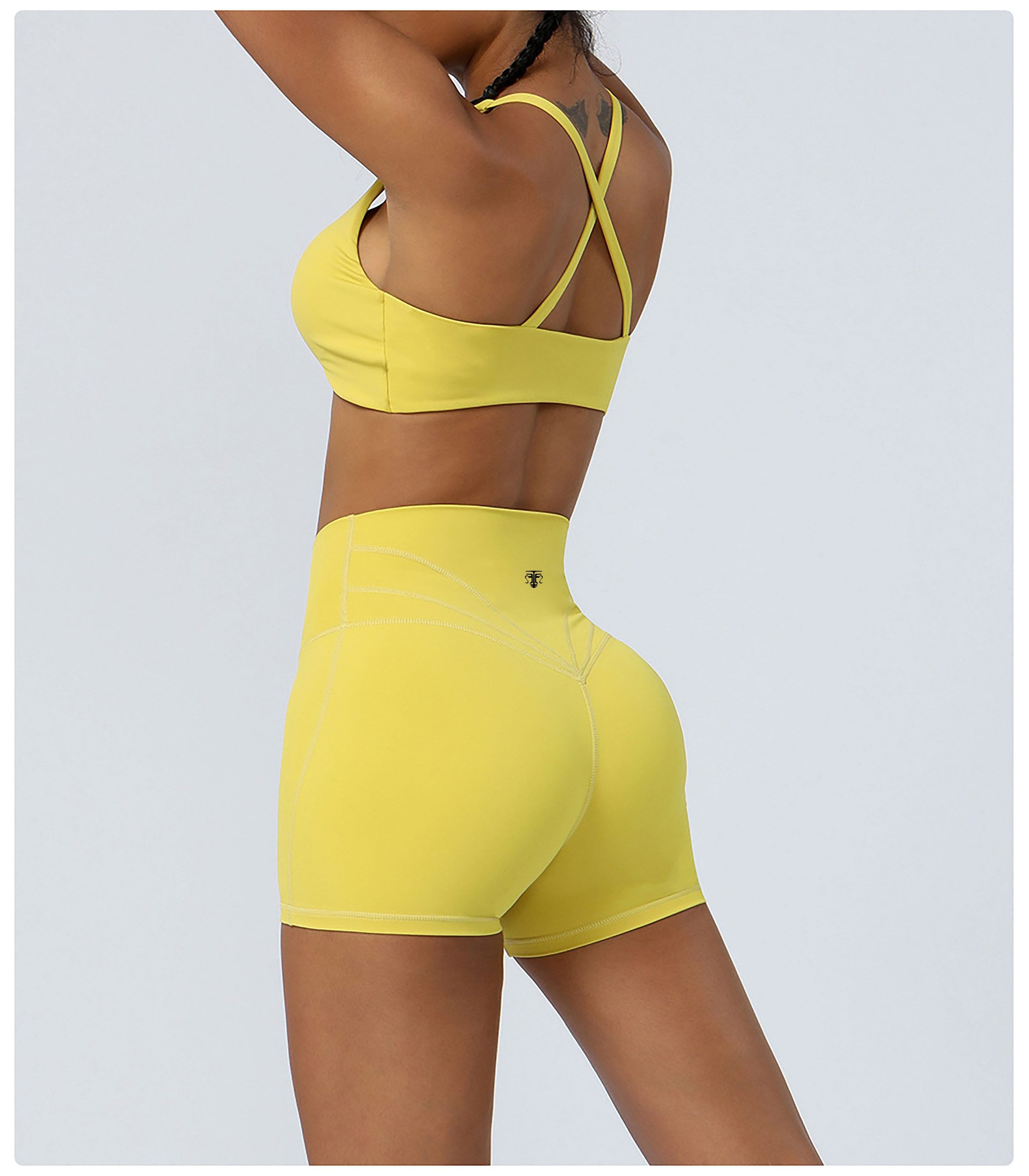 Conjunto Deportivo Twist Fit Active (Top + Short) - Imagen de 2