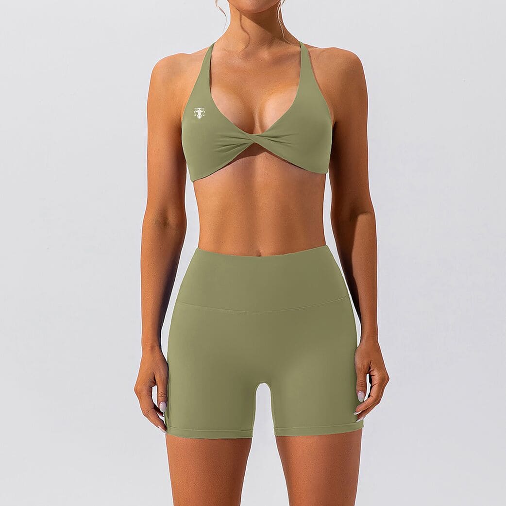 Conjunto Deportivo Vibrant Active Fit (Top + Short) - Imagen de 13