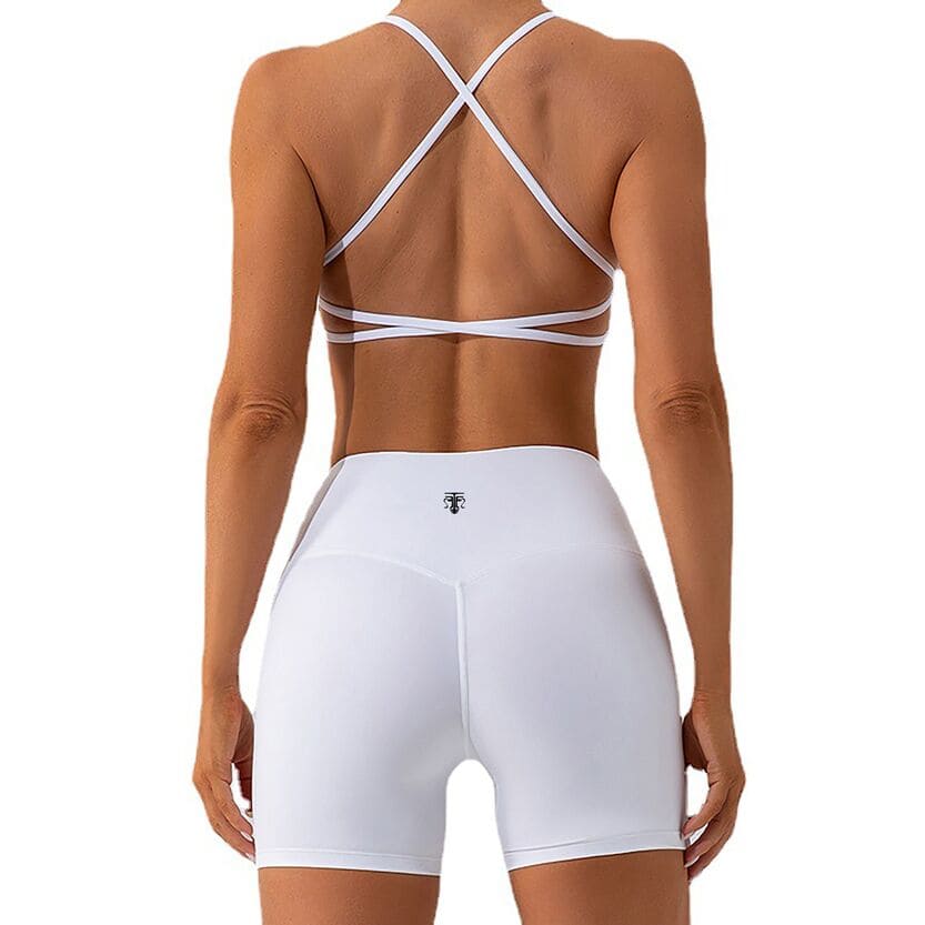 Conjunto Deportivo Vibrant Active Fit (Top + Short) - Imagen de 8