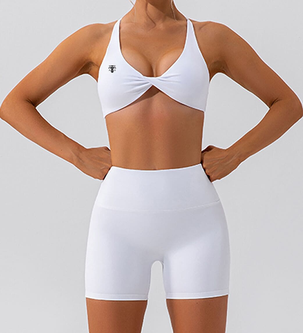 Conjunto Deportivo Vibrant Active Fit (Top + Short) - Imagen de 7