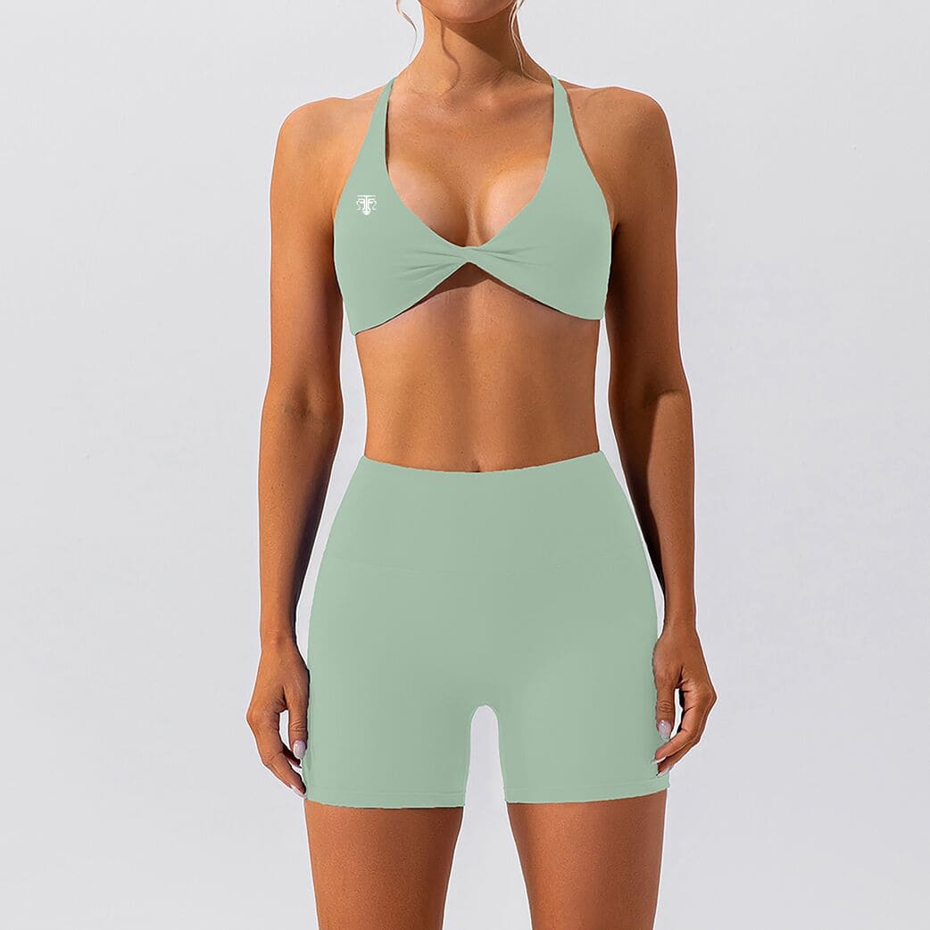 Conjunto Deportivo Vibrant Active Fit (Top + Short) - Imagen de 12
