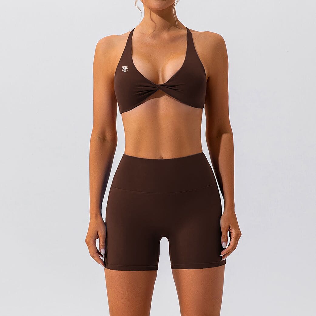 Conjunto Deportivo Vibrant Active Fit (Top + Short) - Imagen de 14