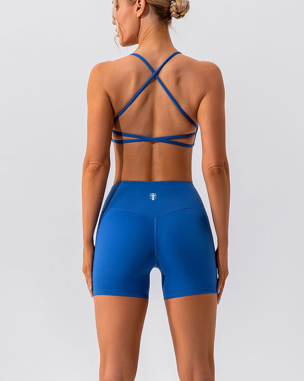 Conjunto Deportivo Vibrant Active Fit (Top + Short) - Imagen de 2