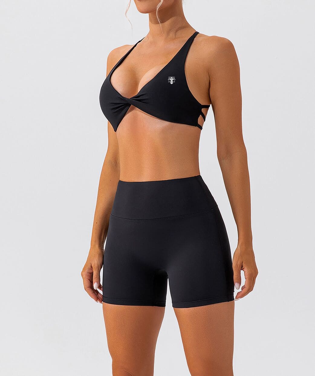 Conjunto Deportivo Vibrant Active Fit (Top + Short) - Imagen de 5