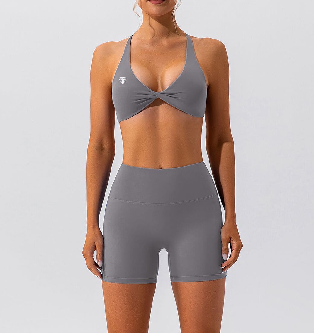 Conjunto Deportivo Vibrant Active Fit (Top + Short) - Imagen de 9