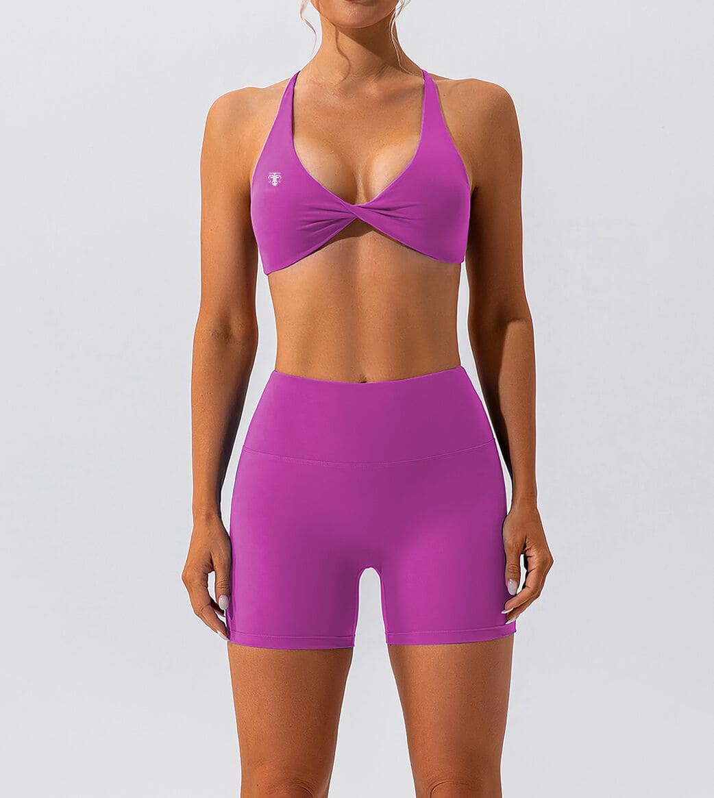Conjunto Deportivo Vibrant Active Fit (Top + Short) - Imagen de 11