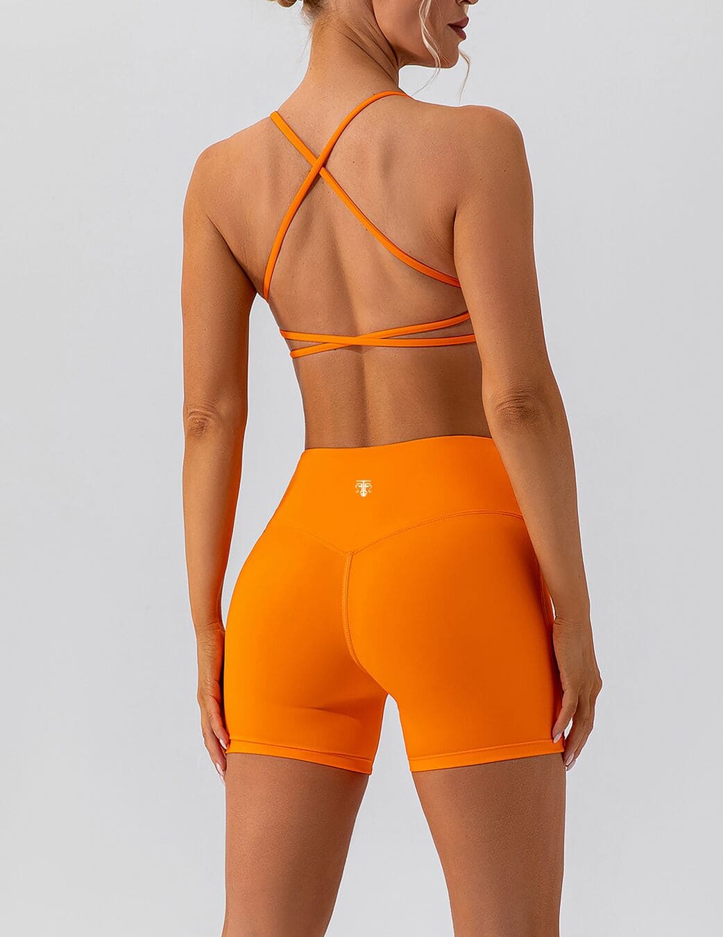 Conjunto Deportivo Vibrant Active Fit (Top + Short) - Imagen de 4