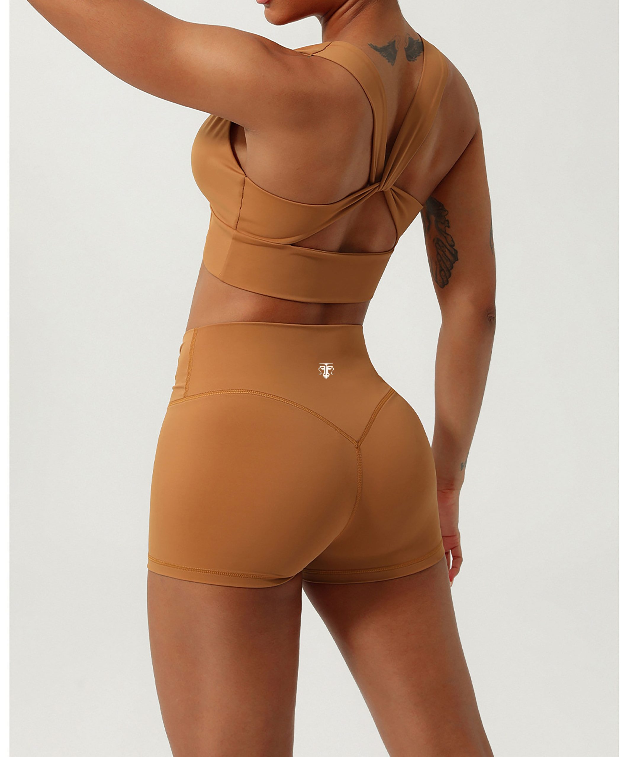 Conjunto Deportivo Wrap Sculpt Fit (Top + Short) - Imagen de 2