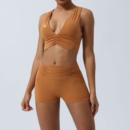 Conjunto Deportivo Wrap Sculpt Fit (Top + Short)