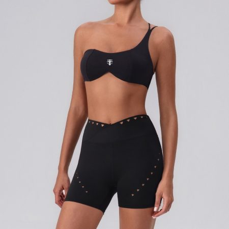 Conjunto Deportivo Minimal Sculpt Fit (Top + Short)