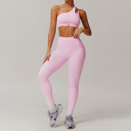 Conjunto Deportivo Essential Fit (Top + Leggings)