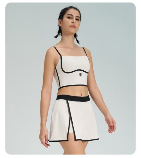 Conjunto Deportivo Contour Line Fit (Top + Falda Short)