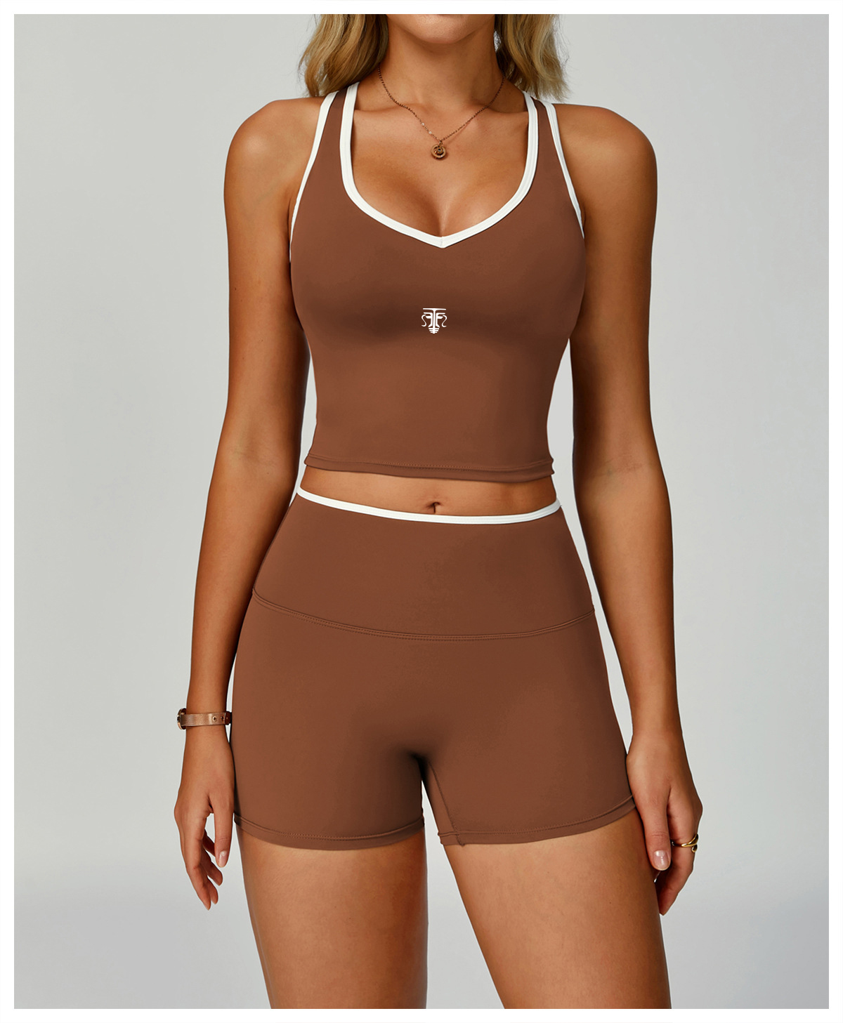Conjunto Deportivo Soft Active Fit (Top + Short)