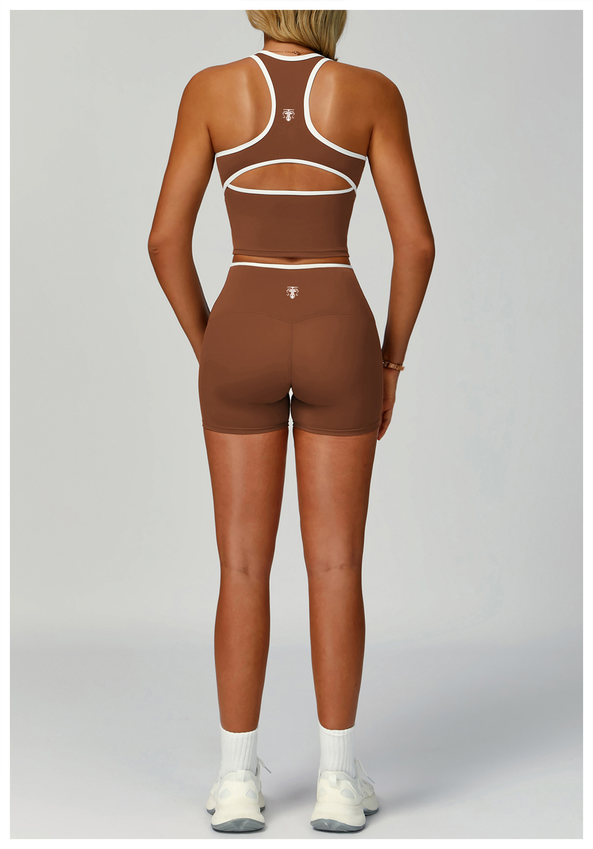 Conjunto Deportivo Soft Active Fit (Top + Short) - Imagen de 2