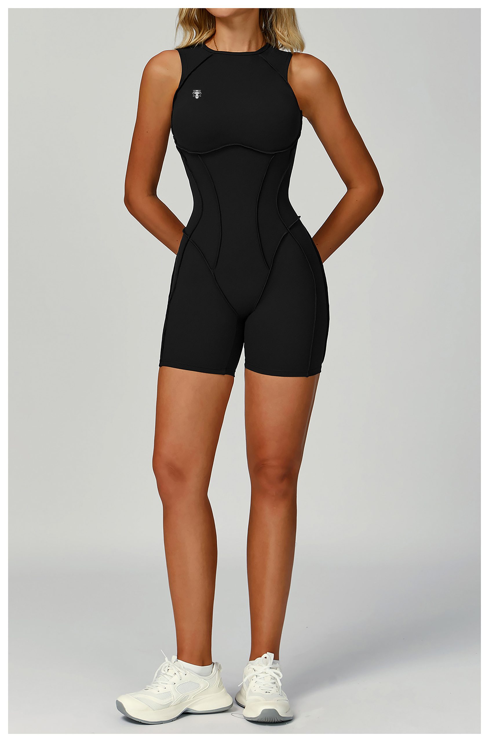 Jumpsuit Deportivo Sculpt Fit (Enterizo Deportivo) - Imagen de 2