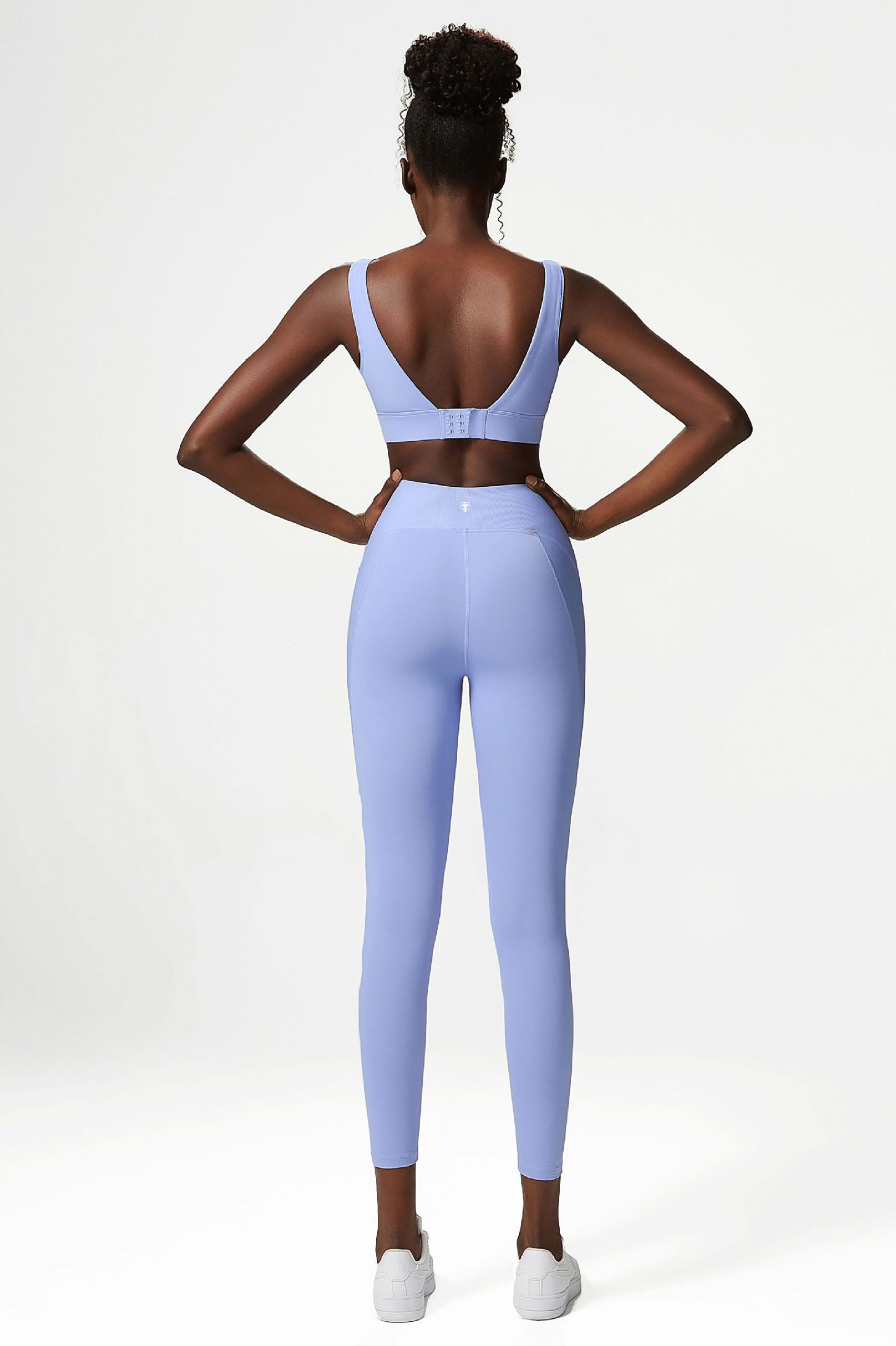 Conjunto Deportivo Power Fit 3 Piezas (Chaqueta + Top + Leggings) - Imagen de 4