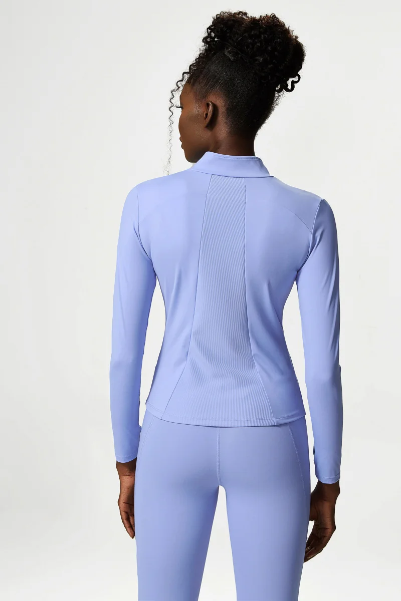 Conjunto Deportivo Power Fit 3 Piezas (Chaqueta + Top + Leggings) - Imagen de 5