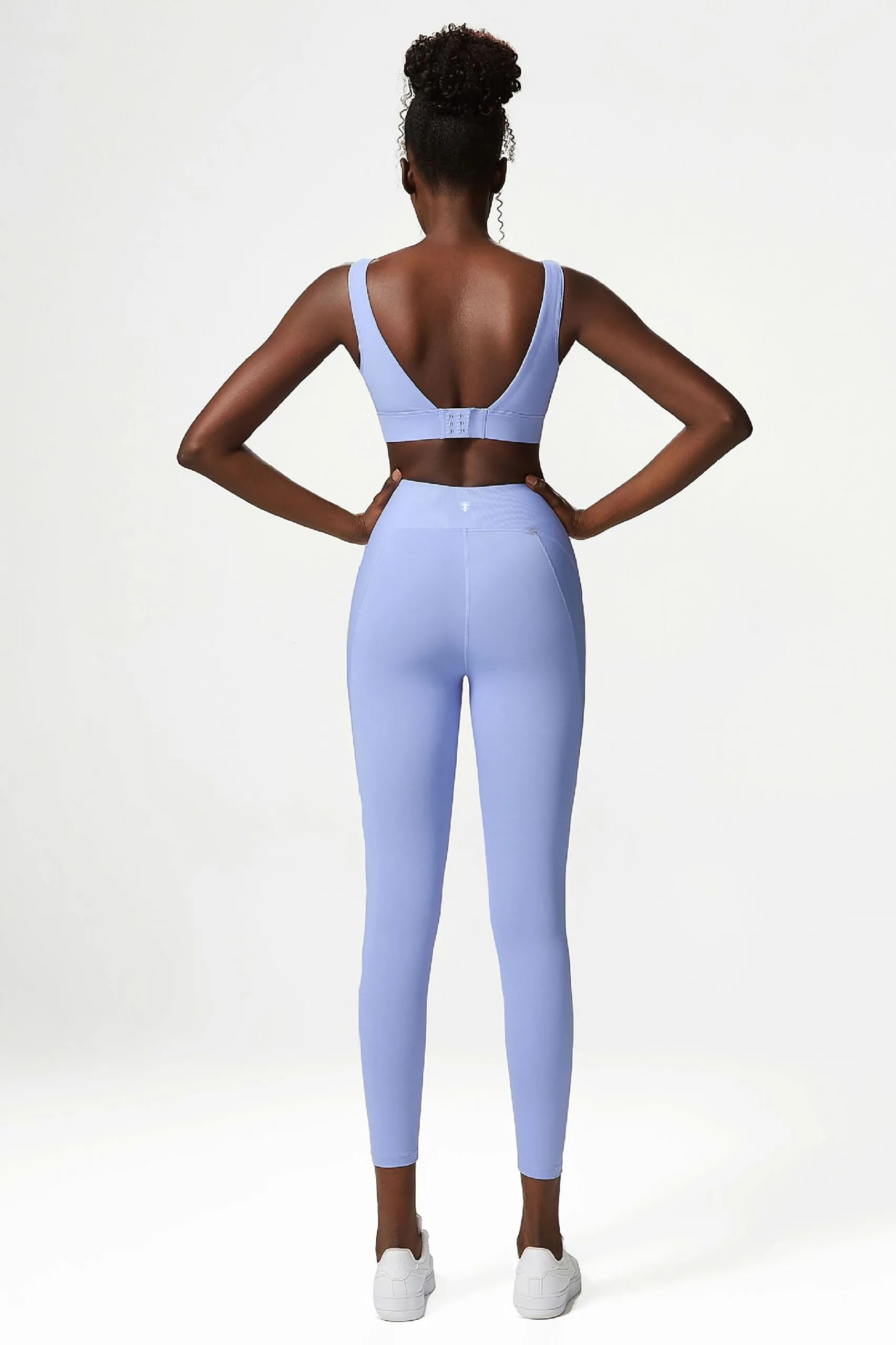 Conjunto Deportivo Power Fit 3 Piezas (Chaqueta + Top + Leggings) - Imagen de 4